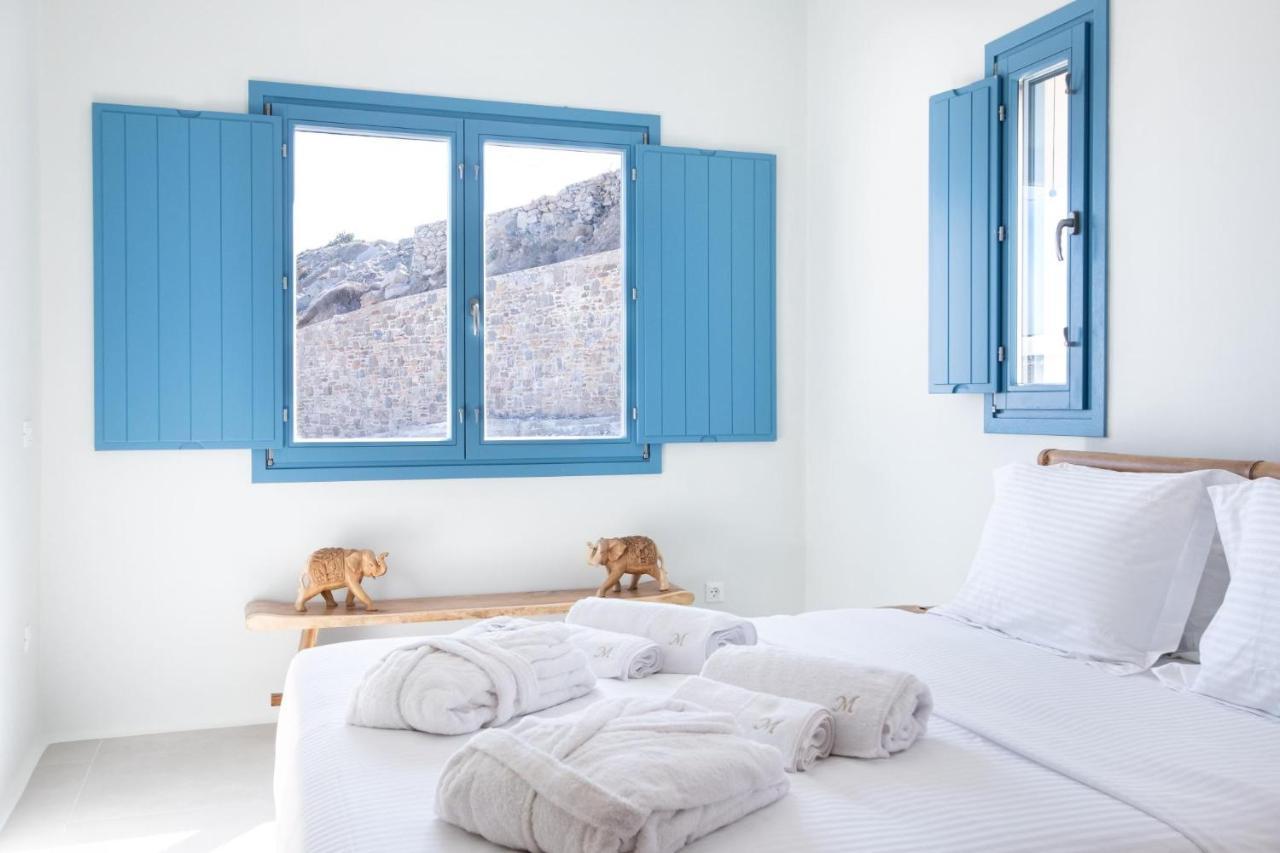 Lilly Villa By Bestofmikonos Ornósz Kültér fotó