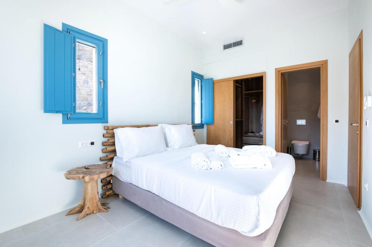 Lilly Villa By Bestofmikonos Ornósz Kültér fotó