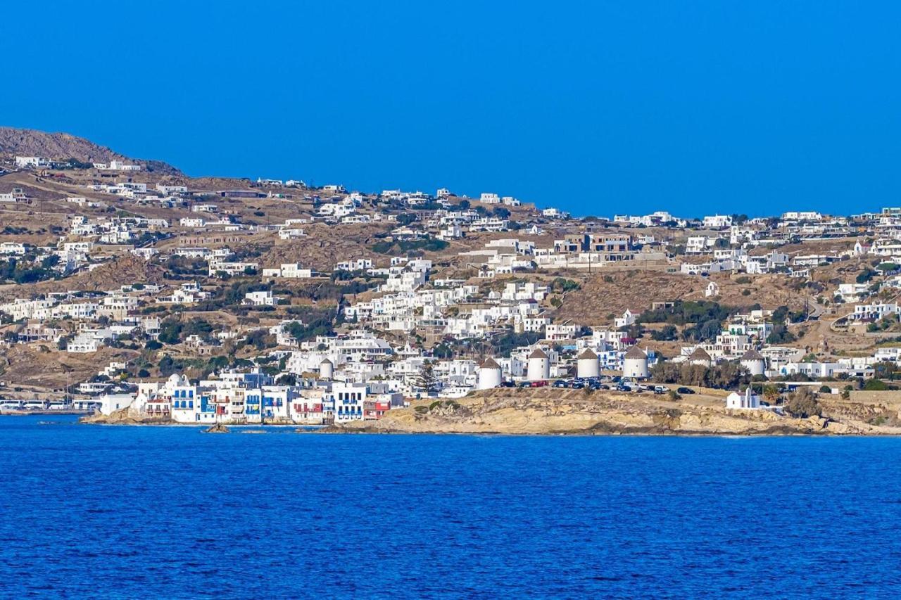 Lilly Villa By Bestofmikonos Ornósz Kültér fotó