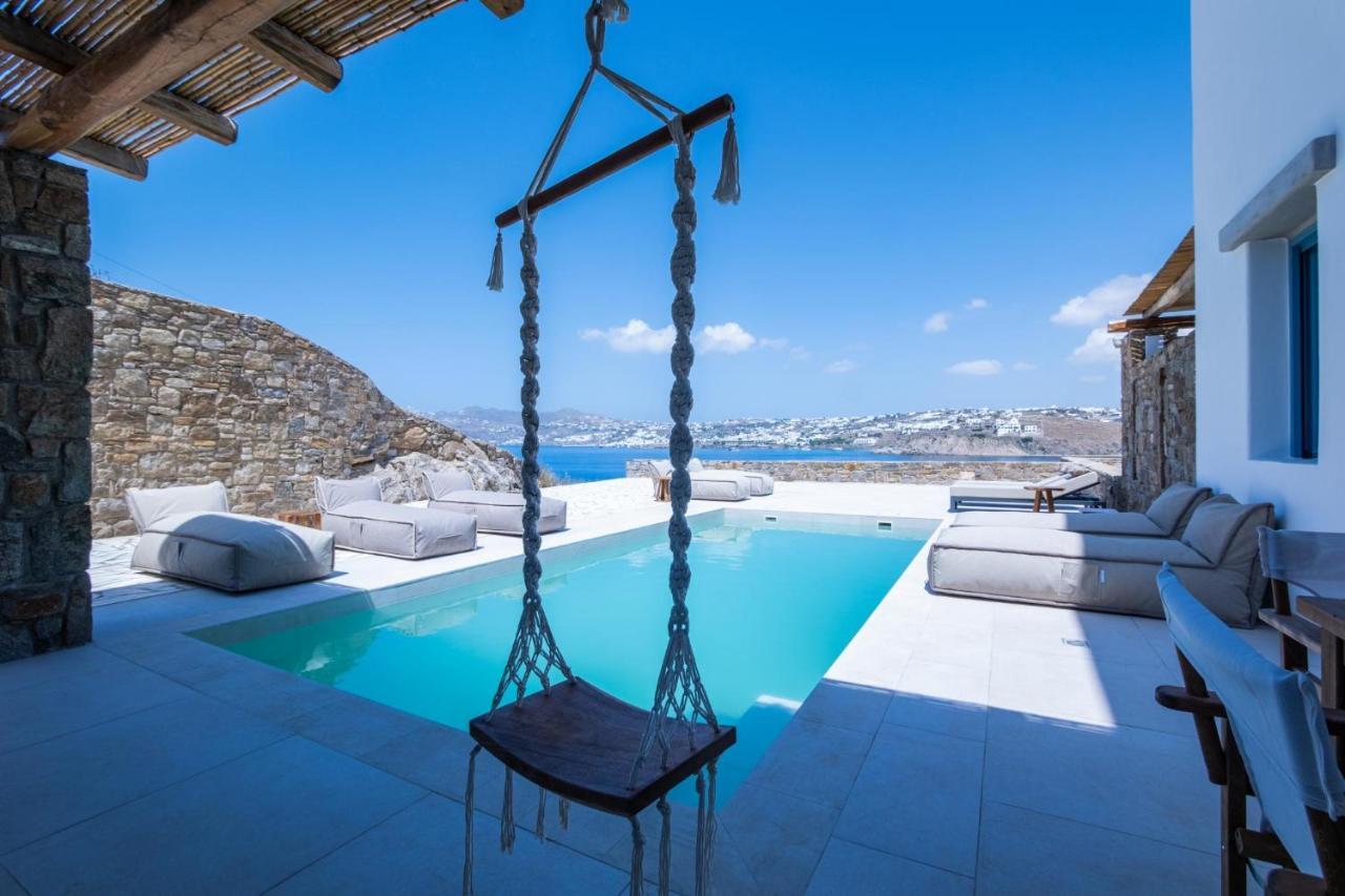 Lilly Villa By Bestofmikonos Ornósz Kültér fotó