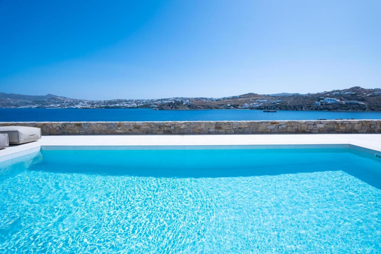 Lilly Villa By Bestofmikonos Ornósz Kültér fotó