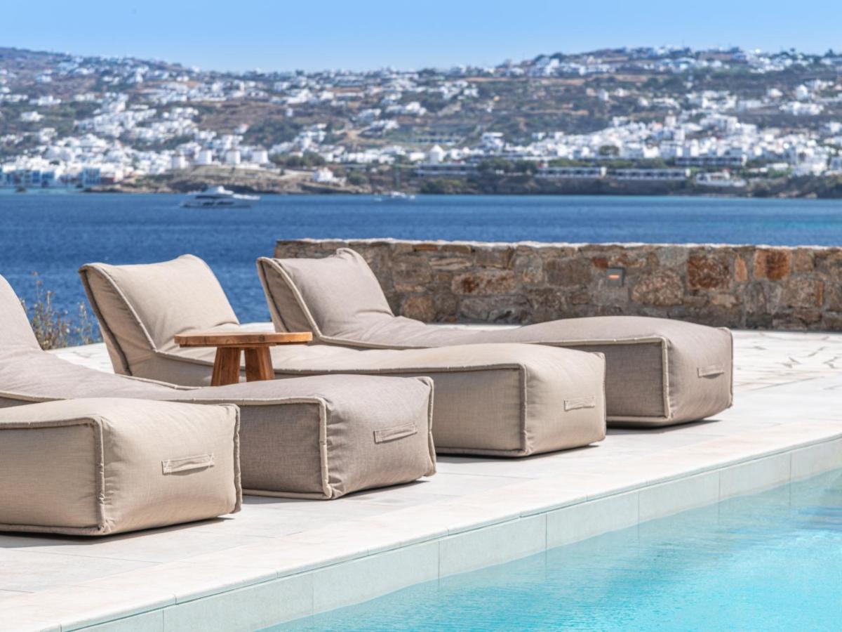 Lilly Villa By Bestofmikonos Ornósz Kültér fotó