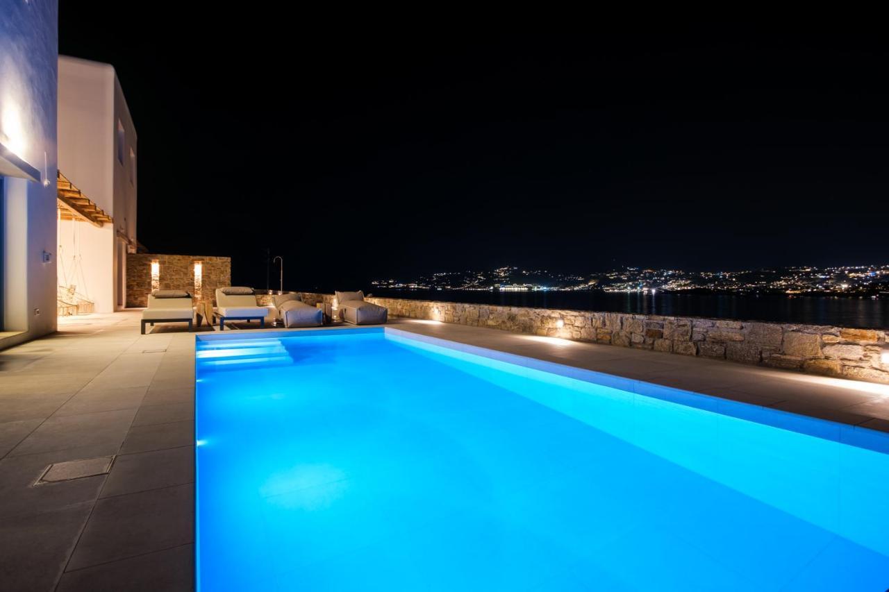 Lilly Villa By Bestofmikonos Ornósz Kültér fotó