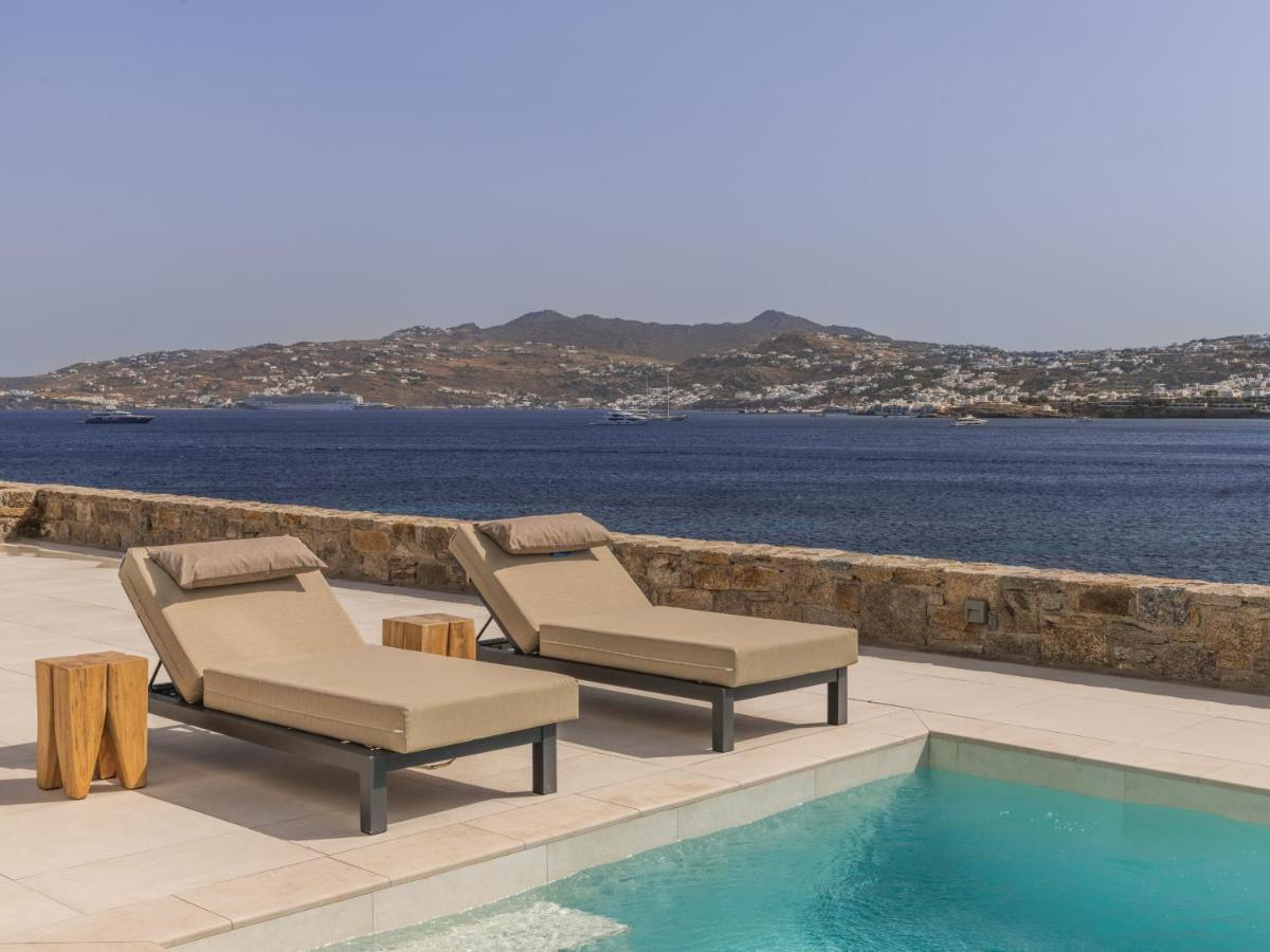 Lilly Villa By Bestofmikonos Ornósz Kültér fotó
